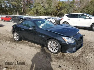 2018 Mercedes-Benz SLC 300 z VIN WDDPK3JA4JF155592, wystawiony jako Copart lot #80042324 z przebiegiem 89 312 mil mil oraz Szkoda całkowita • Salvage title. Historia ofert i sprzedaży dostępna na DreamBid. Obrazek 4.