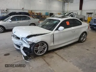 2013 BMW 1 Series 135i with VIN WBAUC9C52DVY60511, listed as a Copart auction lot 61339084 with Not Provided miles and Non Repairable. Bid and sale history available at carsss.com. Image 1.