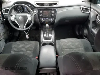 2015 Nissan Rogue SL with VIN 5N1AT2MV1FC926729, listed as a Copart auction lot 47971055 with 101,761 mi miles and Salvage Title. Bid and sale history available at carsss.com. Image 8.