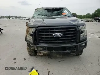2016 Ford F-150 XLT with VIN 1FTEW1EFXGKF02911, listed as a Copart auction lot 57268625 with 114,794 mi miles and Salvage title. Bid and sale history available at DreamBid. Image 13.