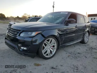 2014 Land Rover Range Rover Sport Autobiography with VIN SALWV2TF4EA394345, listed as a Copart auction lot 75535834 with 0 mi miles and Salvage Title. Bid and sale history available at carsss.com. Image 1.