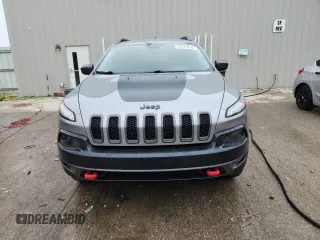2015 Jeep Cherokee Trailhawk с VIN 1C4PJMBS0FW667593, выставлен на аукционе Copart как лот 63873295 с пробегом 43 351 миль миль и Чистый • Clean title. История ставок и продаж доступна на DreamBid. Изображение 5.