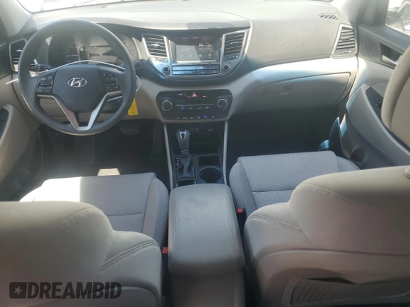 2018 Hyundai Tucson SEL z VIN KM8J33A43JU627313, wystawiony jako Copart lot #53834185 z przebiegiem 176 695 mil mil oraz Szkoda całkowita • Salvage title. Historia ofert i sprzedaży dostępna na DreamBid. Obrazek 8.