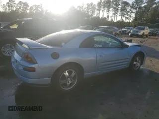 2003 Mitsubishi Eclipse GS with VIN 4A3AC44G03E089793, listed as a Copart auction lot 78632624 with 110,100 mi miles and Salvage Title. Bid and sale history available at carsss.com. Image 3.