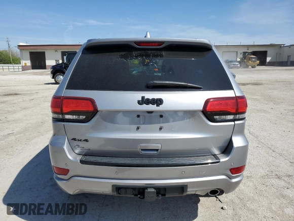 2017 Jeep Grand Cherokee Altitude z VIN 1C4RJFAG3HC738789, wystawiony jako Copart lot #54089375 z przebiegiem 82 150 mil mil oraz Szkody całkowita. Historia ofert i sprzedaży dostępna na DreamBid. Obrazek 6.