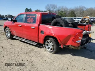 2025 Ram 1500 Big Horn z VIN 1C6SRFFP8SN506775, wystawiony jako Copart lot #48783565 z przebiegiem 24 903 mil mil oraz Szkoda całkowita • Salvage title. Historia ofert i sprzedaży dostępna na DreamBid. Obrazek 2.