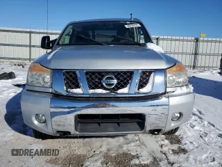 2010 Nissan Titan LE with VIN 1N6AA0EC1AN302984, listed as a Copart auction lot 89266195 with 80,743 mi miles and Salvage Title. Bid and sale history available at carsss.com. Image 5.