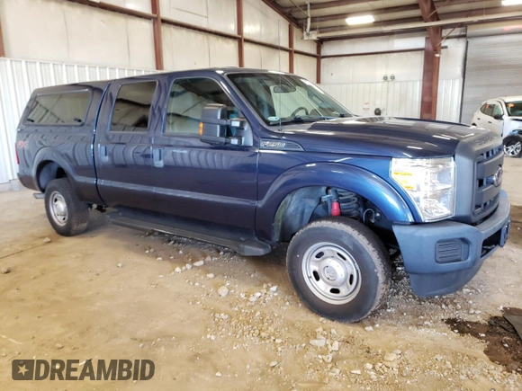 2015 Ford F-250 Lariat z VIN 1FT7W2B61FED10714, wystawiony jako Copart lot #56411225 z przebiegiem 50 402 mil mil oraz Czysty tytuł • Clean title. Historia ofert i sprzedaży dostępna na DreamBid. Obrazek 4.