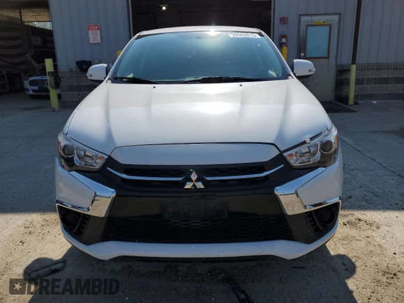 2018 Mitsubishi Outlander ES with VIN JA4AP3AUXJU016908, listed as a Copart auction lot 59942815 with 113,401 mi miles and Salvage title. Bid and sale history available at DreamBid. Image 5.