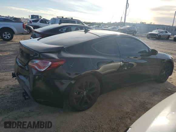 2013 Hyundai Genesis Coupe 2.0T Premium with VIN KMHHT6KD3DU097802, listed as a Copart auction lot 41675925 with 82,796 mi miles and Salvage Title. Bid and sale history available at carsss.com. Image 3.
