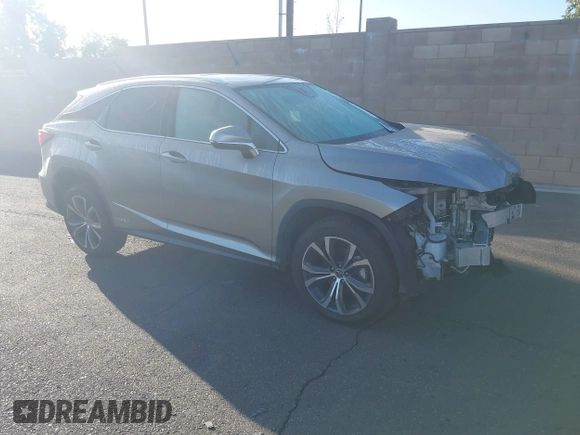 2022 Lexus RX 450h с VIN 2T2HGMDA0NC074486, выставлен на аукционе IAAI как лот 41434677 с пробегом 50 955 миль миль и . История ставок и продаж доступна на DreamBid. Изображение 1.