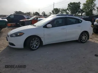 2013 Dodge Dart SXT with VIN 1C3CDFBA1DD344787, listed as a Copart auction lot 48639364 with 134,341 mi miles and Salvage Title. Bid and sale history available at carsss.com. Image 1.