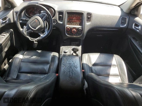 2016 Dodge Durango Limited with VIN 1C4RDHDG8GC315025, listed as a Copart auction lot 67475654 with 121,720 mi miles and Salvage Title. Bid and sale history available at carsss.com. Image 8.