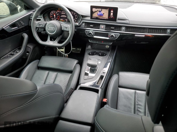 2019 Audi A5 Sportback Premium Plus with VIN WAUENCF56KA099090, listed as a Copart auction lot 47549954 with 70,949 mi miles. Bid and sale history available at carsss.com. Image 8.
