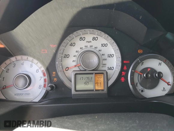 2015 Honda Pilot SE with VIN 5FNYF4H36FB055134, listed as a Copart auction lot 52310075 with 171,753 mi miles and Salvage Title. Bid and sale history available at DreamBid. Image 9.