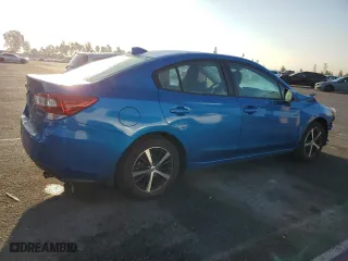 2020 Subaru Impreza Premium with VIN 4S3GKAD69L3606669, listed as a Copart auction lot 73061374 with 35,856 mi miles and Salvage Title. Bid and sale history available at carsss.com. Image 3.