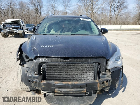 2015 Buick Enclave Leather with VIN 5GAKVBKD0FJ228252, listed as a Copart auction lot 48724465 with 210,103 mi miles and Salvage Title. Bid and sale history available at carsss.com. Image 5.