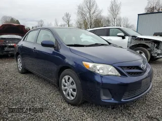 2013 Toyota Corolla L with VIN 5YFBU4EEXDP182326, listed as a Copart auction lot 50921225 with 105,654 mi miles and Salvage Title. Bid and sale history available at carsss.com. Image 4.