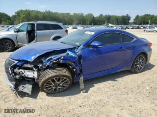 2015 Lexus RC 350 with VIN JTHHE5BC7F5006056, listed as a Copart auction lot 70488054 with 110,687 mi miles and Salvage Title. Bid and sale history available at carsss.com. Image 1.