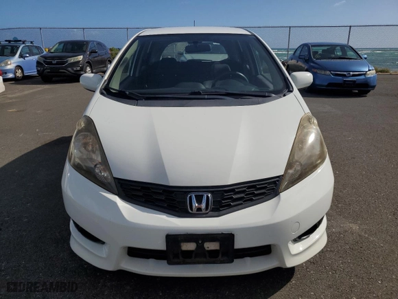 2013 Honda Fit Sport with VIN JHMGE8H57DC027939, listed as a Copart auction lot 47444335 with 119,294 mi miles and Clean Title. Bid and sale history available at carsss.com. Image 5.