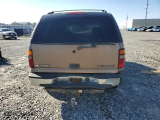 2003 Chevrolet Tahoe LS with VIN 1GNEC13V63R144427, listed as a Copart auction lot 44955175 with 208,856 mi miles and Non Repairable. Bid and sale history available at carsss.com. Image 6.