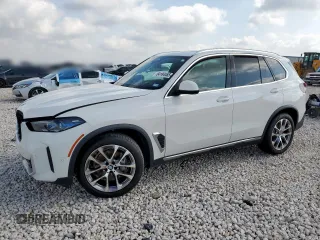 2024 BMW X5 xDrive40i with VIN 5UX23EU08R9T49938, listed as a Copart auction lot 64184465 with Not provided miles and Salvage title. Bid and sale history available at DreamBid. Image 1.
