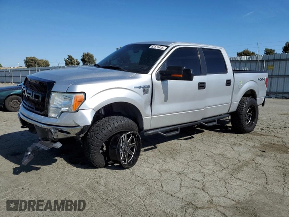 2012 Ford F-150 XL with VIN 1FTFW1EF6CFB58405, listed as a Copart auction lot 65570425 with 161,399 mi miles and Salvage title. Bid and sale history available at DreamBid. Image 1.