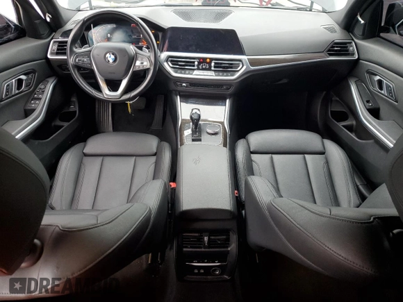 2020 BMW 3 Series 330i z VIN 3MW5R1J04L8B11688, wystawiony jako Copart lot #55355505 z przebiegiem 87 498 mil mil oraz Szkoda całkowita • Salvage title. Historia ofert i sprzedaży dostępna na DreamBid. Obrazek 8.