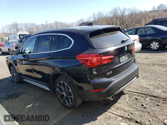 2020 BMW X1 xDrive28i with VIN WBXJG9C01L5P79502, listed as a Copart auction lot 46397463 with 26,326 mi miles. Bid and sale history available at carsss.com. Image 2.