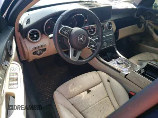 2020 Mercedes-Benz C with VIN W1KWF8DB0LR600137, listed as a Copart auction lot 68458384 with Not Provided miles and Salvage Title. Bid and sale history available at carsss.com. Image 8.