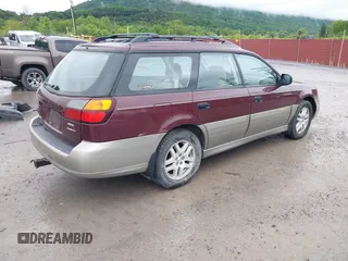 2000 Subaru Legacy Outback with VIN 4S3BH6750Y6601505, listed as a IAAI auction lot 42363612 with 164,918 mi miles and . Bid and sale history available at DreamBid. Image 4.