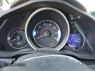 2015 Honda Fit EX-L with VIN 3HGGK5H80FM741501, listed as a Copart auction lot 88253715 with 74,167 mi miles and Salvage title. Bid and sale history available at DreamBid. Image 9.