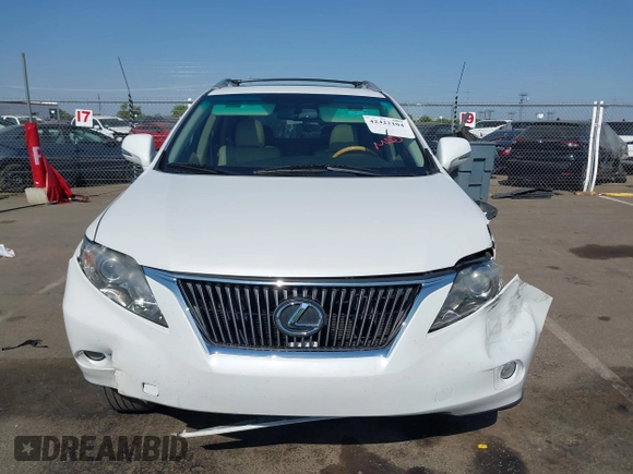 2012 Lexus RX 350 with VIN 2T2ZK1BA8CC068999, listed as a IAAI auction lot 42422104 with 92,060 mi miles and . Bid and sale history available at DreamBid. Image 12.