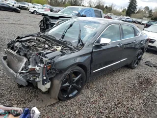 2014 Chevrolet Impala LTZ with VIN 2G1155S36E9250357, listed as a Copart auction lot 51348705 with 86,119 mi miles and Clean Title. Bid and sale history available at carsss.com. Image 1.