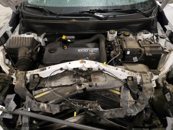 2020 GMC Terrain SLT with VIN 3GKALVEV9LL266237, listed as a Copart auction lot 45402185 with 131,144 mi miles and Salvage Title. Bid and sale history available at carsss.com. Image 13.
