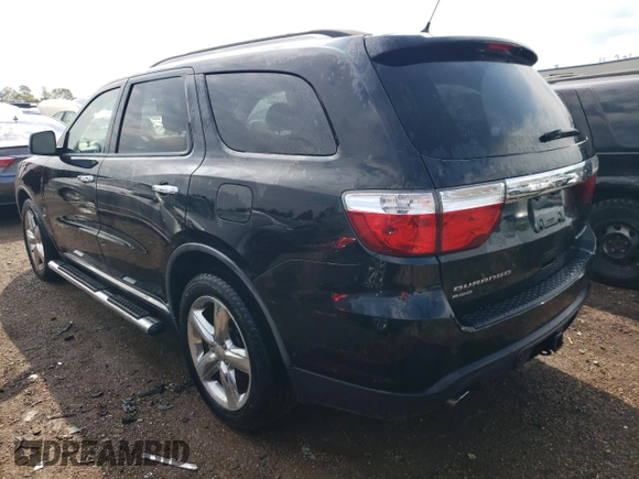2012 Dodge Durango Citadel with VIN 1C4SDJET4CC147513, listed as a Copart auction lot 69116914 with 123,282 mi miles and Salvage title. Bid and sale history available at DreamBid. Image 2.
