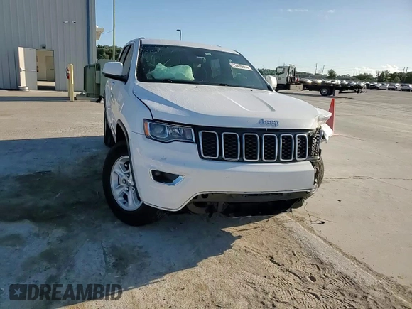 2017 Jeep Grand Cherokee Laredo with VIN 1C4RJEAG5HC916275, listed as a Copart auction lot 72469694 with 36,511 mi miles and Salvage Title. Bid and sale history available at carsss.com. Image 12.