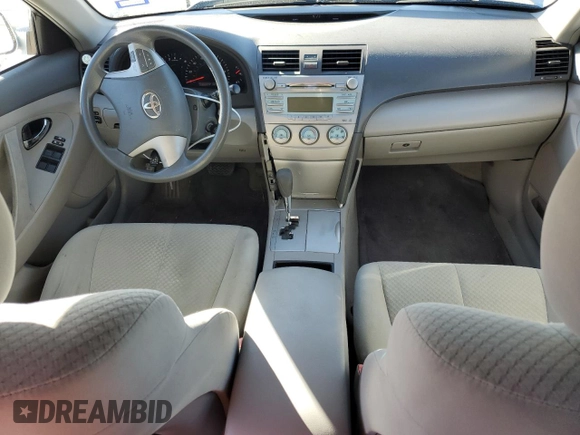 2009 Toyota Camry with VIN 4T1BE46K69U337087, listed as a Copart auction lot 47702225 with 109,929 mi miles and Salvage Title. Bid and sale history available at DreamBid. Image 8.