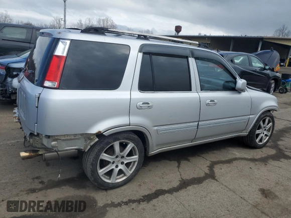 1998 Honda CR-V EX with VIN JHLRD1861WC031682, listed as a Copart auction lot 81453284 with 255,149 mi miles and Non Repairable. Bid and sale history available at carsss.com. Image 3.