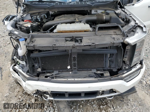 2022 Ford F-150 XL with VIN 1FTFW1E81NFA23191, listed as a Copart auction lot 59531595 with 92,203 mi miles and Salvage title. Bid and sale history available at DreamBid. Image 11.