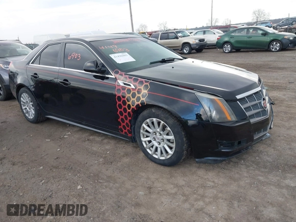 2011 Cadillac CTS z VIN 1G6DC5EY1B0156347, wystawiony jako IAAI lot #41496903 z przebiegiem 128 304 mil mil oraz . Historia ofert i sprzedaży dostępna na DreamBid. Obrazek 1.