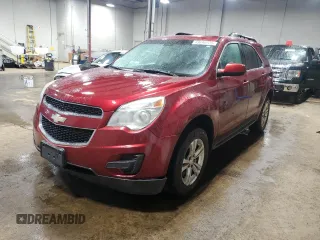 2010 Chevrolet Equinox 1LT with VIN 2CNFLEEWXA6352731, listed as a Copart auction lot 49646925 with 130,588 mi miles and Salvage Title. Bid and sale history available at DreamBid. Image 1.