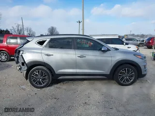 2021 Hyundai Tucson Sport with VIN KM8J3CAL1MU382233, listed as a IAAI auction lot 41378843 with 41,249 mi miles. Bid and sale history available at carsss.com. Image 14.