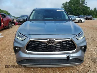 2023 Toyota Highlander L with VIN 5TDKDRBH3PS000635, listed as a Copart auction lot 61023505 with 47,348 mi miles and Salvage title. Bid and sale history available at DreamBid. Image 5.