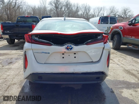 2017 Toyota Prius Plus with VIN JTDKARFP5H3067671, listed as a IAAI auction lot 41817936 with 69,155 mi miles and . Bid and sale history available at DreamBid. Image 16.