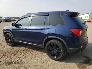 2019 Honda Passport Sport z VIN 5FNYF8H29KB023657, wystawiony jako Copart lot #60365465 z przebiegiem 269 360 mil mil oraz Szkoda całkowita • Salvage title. Historia ofert i sprzedaży dostępna na DreamBid. Obrazek 2.