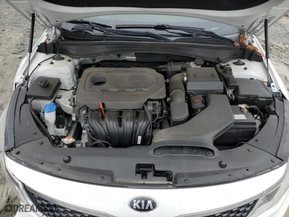 2018 Kia Optima EX with VIN 5XXGU4L36JG231680, listed as a Copart auction lot 44464435 with 82,769 mi miles and Salvage Title. Bid and sale history available at carsss.com. Image 12.