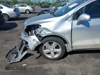 2016 Buick Encore with VIN KL4CJASB9GB545072, listed as a IAAI auction lot 41890170 with 67,272 mi miles. Bid and sale history available at carsss.com. Image 6.