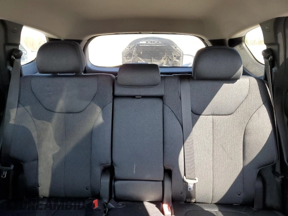 2019 Hyundai Santa Fe SE with VIN 5NMS23AD0KH106926, listed as a Copart auction lot 52453835 with 95,465 mi miles and Salvage Title. Bid and sale history available at carsss.com. Image 10.