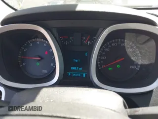2010 Chevrolet Equinox LT w/1LT with VIN 2CNALDEW6A6385598, listed as a IAAI auction lot 41878090 with 53,176 mi miles. Bid and sale history available at carsss.com. Image 7.